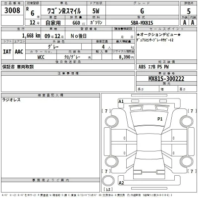 Suzuki WAGON R SMILE