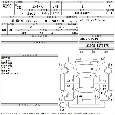 Daihatsu MIRA E S