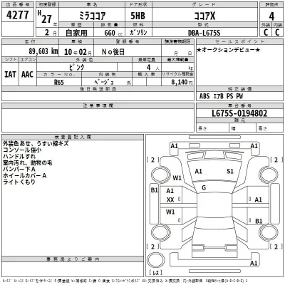 Daihatsu MIRA
