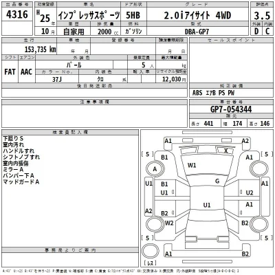 Subaru IMPREZA