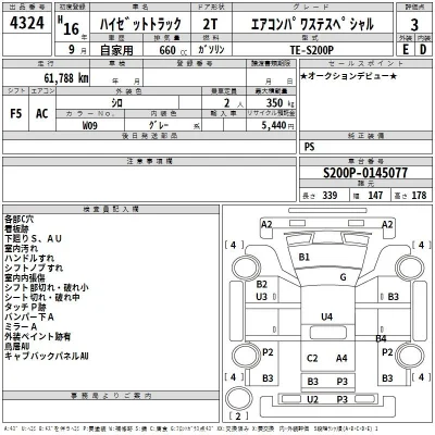 Daihatsu HIJET TRUCK