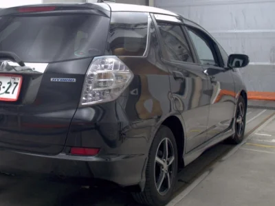 Honda Fit Shuttle