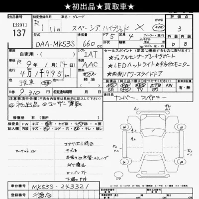 Suzuki SPACIA