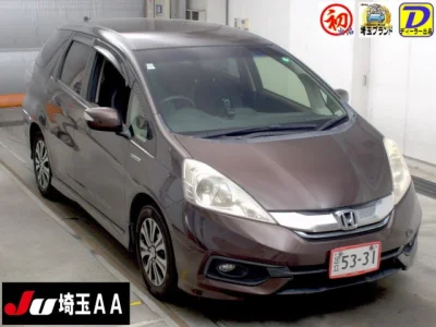 Honda FIT SHUTTLE