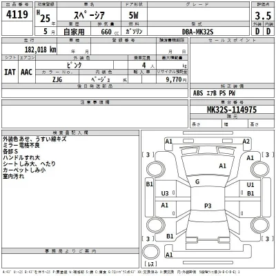 Suzuki SPACIA