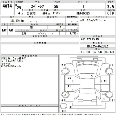 Suzuki SPACIA