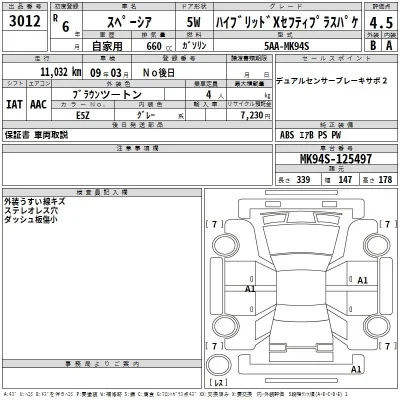 Suzuki SPACIA