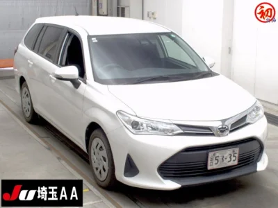 Toyota Corolla Fielder