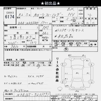 Toyota Corolla Fielder