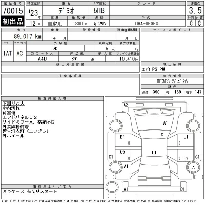 Mazda DEMIO