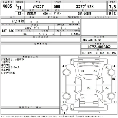 Daihatsu MIRA