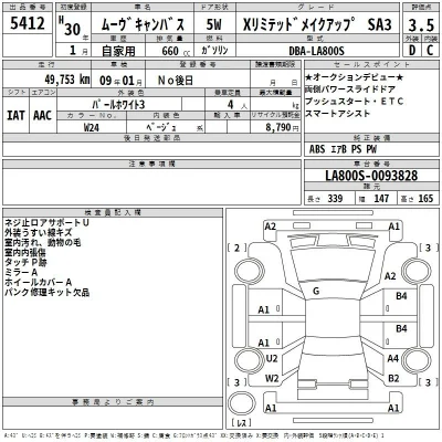 Daihatsu MOVE CANBUS