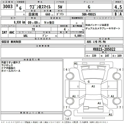 Suzuki WAGON R SMILE