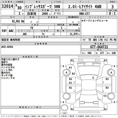 Subaru IMPREZA
