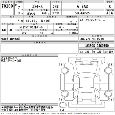 Daihatsu MIRA E S