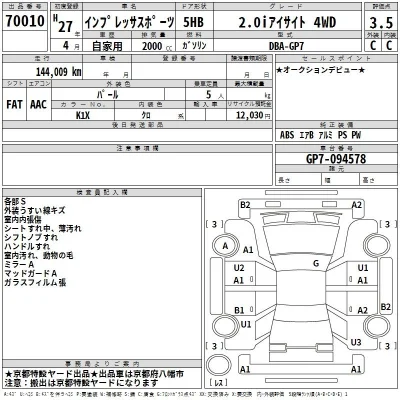 Subaru IMPREZA