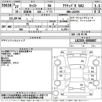Daihatsu Cast