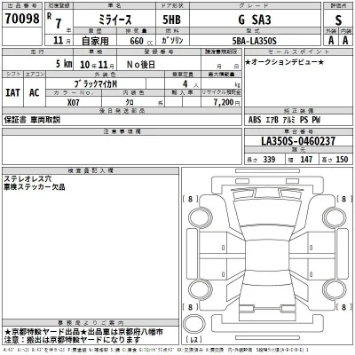 Daihatsu MIRA E S