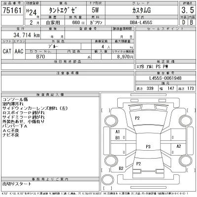 Daihatsu TANTO EXE