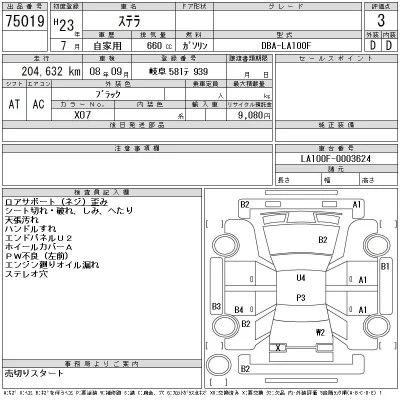Subaru STELLA