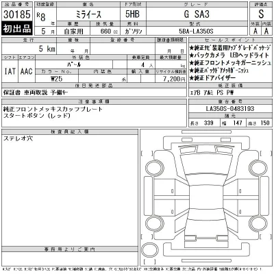 Daihatsu MIRA E S