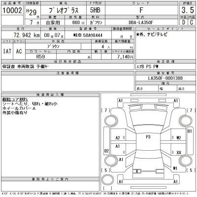 Subaru PLEO PLUS