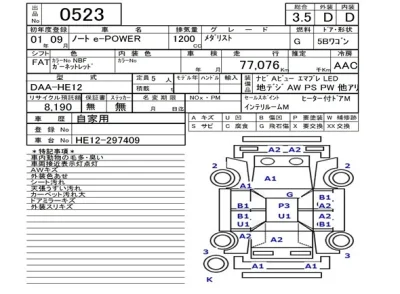 Nissan NOTE