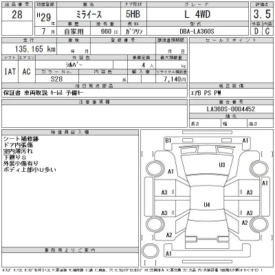 Daihatsu MIRA E S