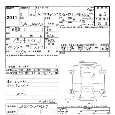 Daihatsu MOVE CANBUS