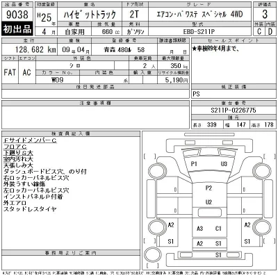 Daihatsu HIJET TRUCK
