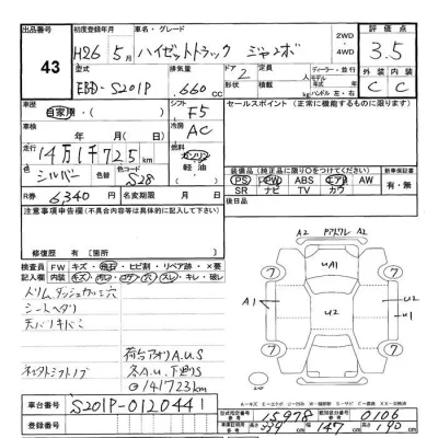 Daihatsu HIJET TRUCK
