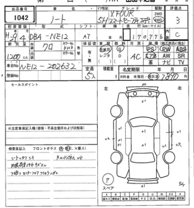 Nissan NOTE