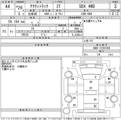 Honda ACTY TRUCK