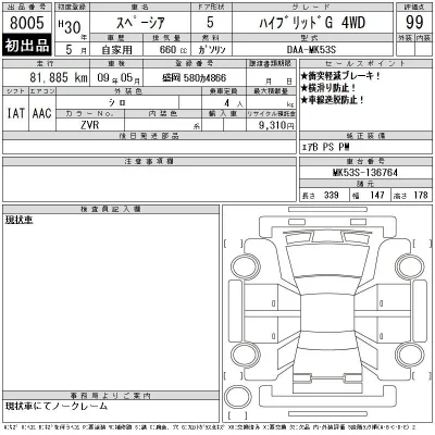 Suzuki SPACIA