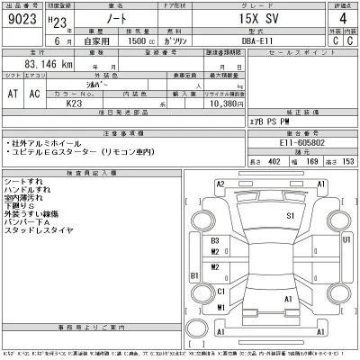 Nissan NOTE