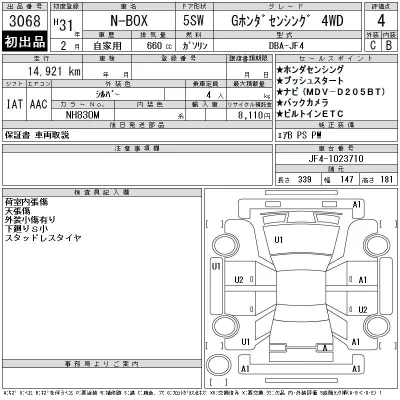 Honda N BOX