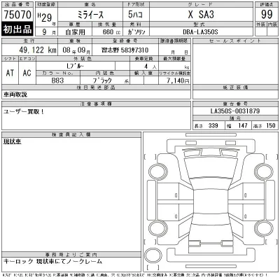 Daihatsu MIRA E S