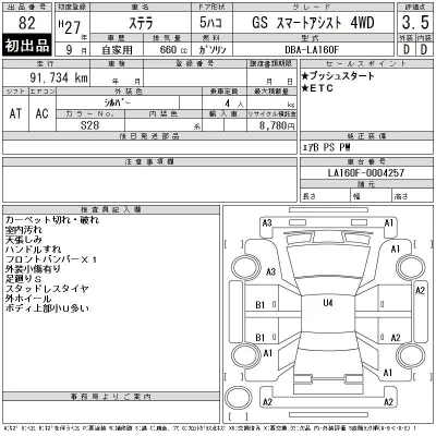 Subaru STELLA