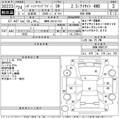 Subaru LEGACY