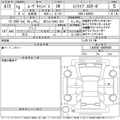 Daihatsu MOVE CANBUS
