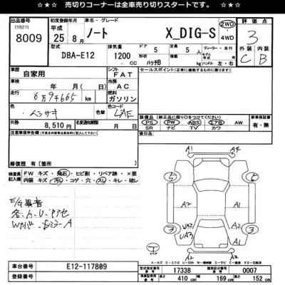 Nissan NOTE