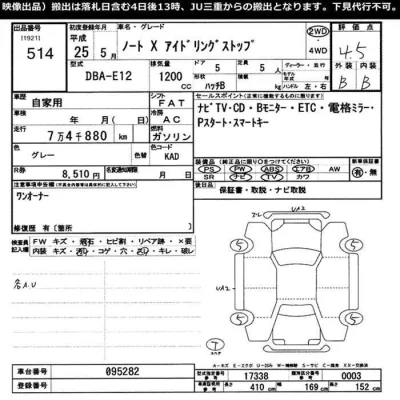 Nissan NOTE
