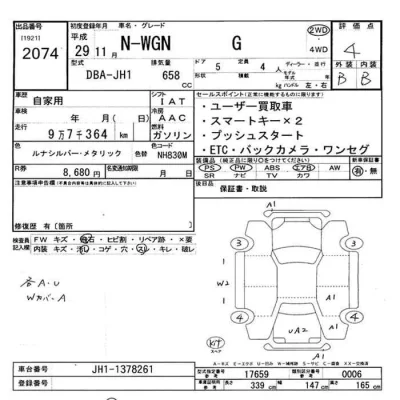 Honda N WGN