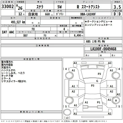 Subaru STELLA