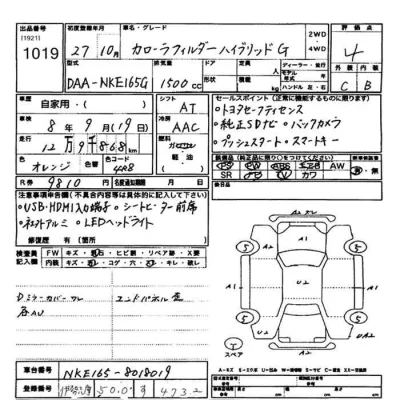 Toyota Corolla Fielder