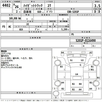 Daihatsu HIJET TRUCK
