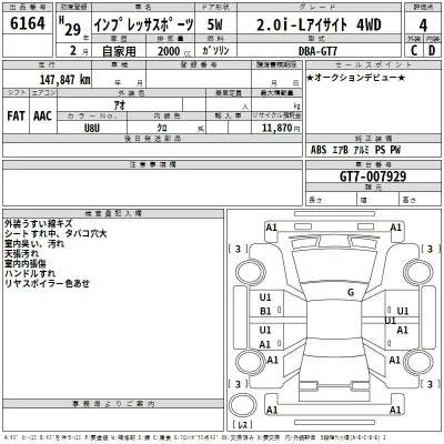 Subaru IMPREZA