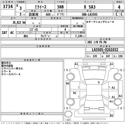 Daihatsu MIRA E S