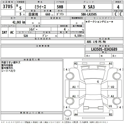 Daihatsu MIRA E S