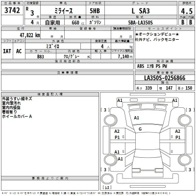 Daihatsu MIRA E S